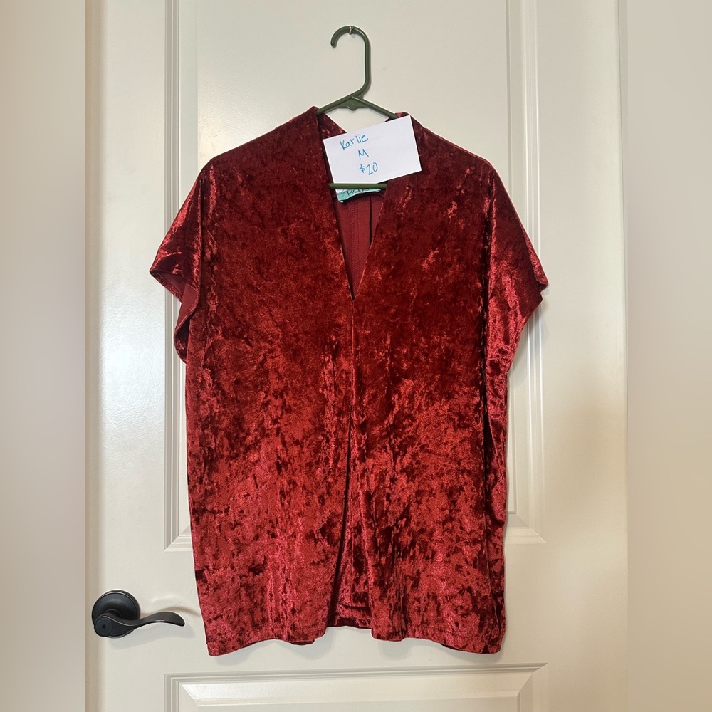 Karlie Velvetine Shirt